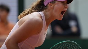 Roland Garros: La 19 ani, Mirra Andreeva s-a calificat în prima sa finală de Grand Slam