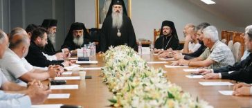PS episcop Antonie de Bălţi şi PS episcop Veniamin al Basarabiei de Sud, desemnaţi de Sinodul mitropolitan al Mitropoliei Basarabiei drept candidaţi pentru funcţia de mitropolit/ Propunerile vor fi înaintate BOR, care poate adăuga un candidat pe listă