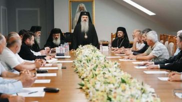PS episcop Antonie de Bălţi şi PS episcop Veniamin al Basarabiei de Sud, desemnaţi de Sinodul mitropolitan al Mitropoliei Basarabiei drept candidaţi pentru funcţia de mitropolit/ Propunerile vor fi înaintate BOR, care poate adăuga un candidat pe listă