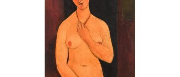 Licitaţii de succes la Londra – Record european pentru un portret de Modigliani