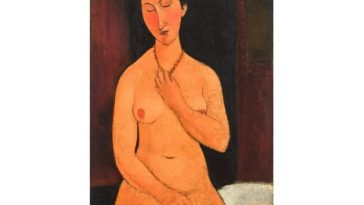 Licitaţii de succes la Londra – Record european pentru un portret de Modigliani