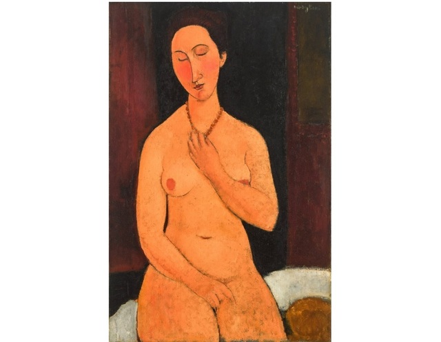 Licitaţii de succes la Londra – Record european pentru un portret de Modigliani