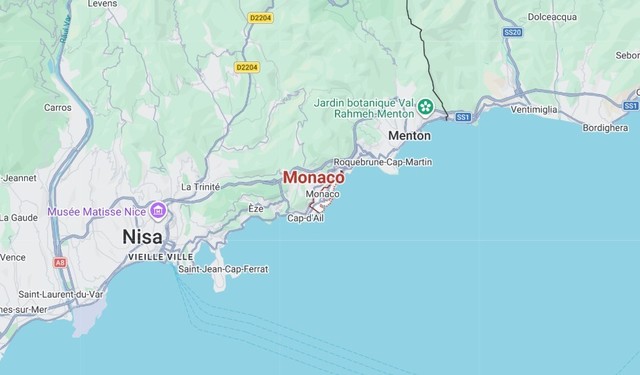 Monaco, regat al luxului, este un refugiu pentru exilaţii bogaţi