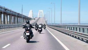 Utilizarea motocicletelor a fost restricţionată în Crimeea, pe motiv că sună ca dronele