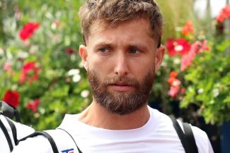 Tenis: Corentin Moutet, amendat cu 40.000 de dolari după ce a spus de câteva ori „fuck” pe teren – VIDEO