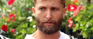 Tenis: Corentin Moutet, amendat cu 40.000 de dolari după ce a spus de câteva ori „fuck” pe teren – VIDEO