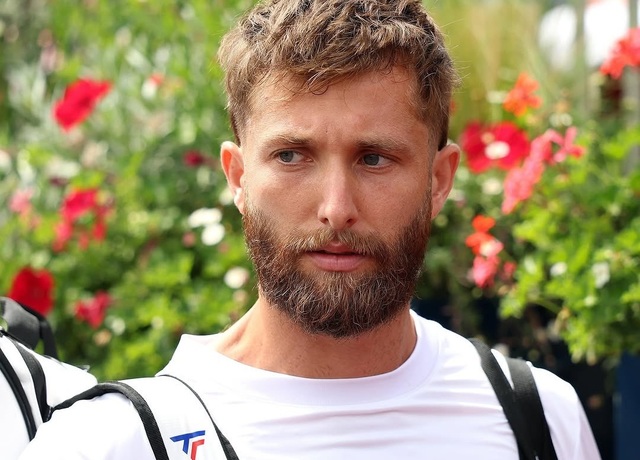 Tenis: Corentin Moutet, amendat cu 40.000 de dolari după ce a spus de câteva ori „fuck” pe teren – VIDEO