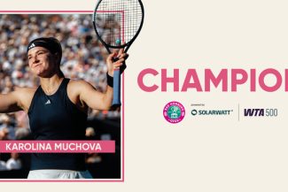Tenis: Karolina Muchova s-a impus la Bad Homburg, după abandonul lui Naomi Osaka