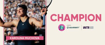 Tenis: Karolina Muchova s-a impus la Bad Homburg, după abandonul lui Naomi Osaka