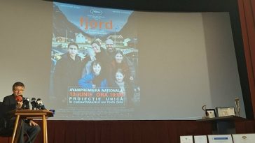 Avanpremieră naţională – „Fjord”, în regia lui Cristian Mungiu, se va vedea în proiecţie unică în 90 de cinematografe din 52 de oraşe