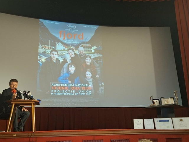 Cristian Mungiu: „După aproape 20 de ani de la primul Palme d’Or ne aflăm în aceeaşi situaţie, de a nu fi capabili să prezentăm „Fjord” în săli de cinematograf”/ Organizarea unei premiere la Sala Palatului costă 20.000 de euro