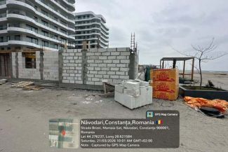 Diana Buzoianu: Celebra ţeavă de la Năvodari ducea la o clădire ilegală, o cherhana/ Prefectura Constanţa a acţionat în instanţă Primăria Năvodari şi firma care construia cherhanaua pentru anularea autorizaţiei de construcţie