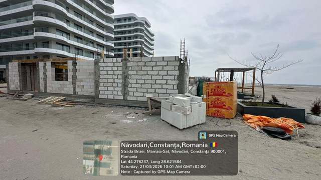 Diana Buzoianu: Celebra ţeavă de la Năvodari ducea la o clădire ilegală, o cherhana/ Prefectura Constanţa a acţionat în instanţă Primăria Năvodari şi firma care construia cherhanaua pentru anularea autorizaţiei de construcţie