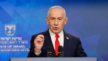 Benjamin Netanyahu spune că vrea să formeze un „vast guvern naţional” dacă va câştiga următoarele alegeri