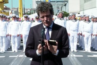 Nicuşor Dan anunţă noi discuţii cu oficialii ucraineni pe tema incidentului din Portul Constanţa, unde o dronă a explodat: După discuţia cu partea ucraineană, o să venim cu mult mai multe informaţii, probabil că într-un interval de o săptămână-două