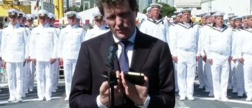 Nicuşor Dan anunţă noi discuţii cu oficialii ucraineni pe tema incidentului din Portul Constanţa, unde o dronă a explodat: După discuţia cu partea ucraineană, o să venim cu mult mai multe informaţii, probabil că într-un interval de o săptămână-două