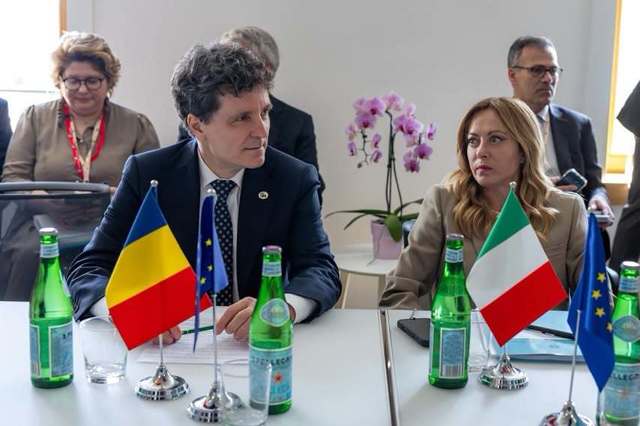 Nicuşor Dan: Împreună cu Giorgia Meloni am organizat prima reuniune de coordonare a grupului ”Prietenii Coeziunii” la nivel de lideri/ Vom continua să pledăm pentru un buget al UE ambiţios