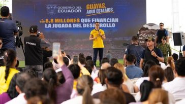 Preşedintele ecuadorian Daniel Noboa anunţă, în aplauze, o ieftinire a berii cu 20% pe timpul Cupei Mondiale. Ecuadorul, ”o ţară a fotbalului”, va ajunge ”foarte departe” în competiţie, prezice el