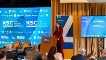 Oana Ţoiu, la Conferinţa de securitate de la Kiel: Investiţiile comune pentru securitatea la Marea Neagră şi dezvoltarea infrastructurii maritime au o miză strategică pentru UE