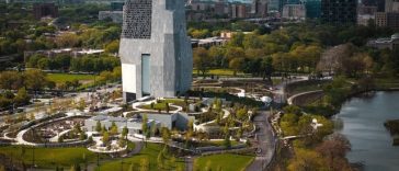 Centrul Prezidenţial Obama, ”Obamaliskul”, un ”centru permanent al speranţei”, urmează să fie inaugurat de fostul preşedinte democrat la 18 iunie