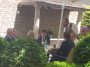 Preşedintele Nicuşor Dan, fotografiat la restaurant cu Rareş Bogdan, Victor Negrescu, Eugen Tomac, şeful SPP şi Valentin Naumescu