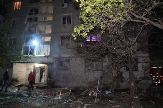 Dronele ruseşti au lovit o zonă rezidenţială din Odesa, în timp ce atacurile nocturne din toată Ucraina au provocat moartea a 3 persoane şi rănirea a peste 60