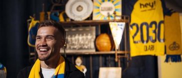 Darius Olaru a părăsit FCSB pentru Belgia: a semnat cu Union Saint-Gilloise / Mesajul fotbalistului