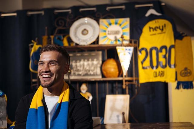 Darius Olaru a părăsit FCSB pentru Belgia: a semnat cu Union Saint-Gilloise / Mesajul fotbalistului