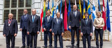 Preşedintele Nicuşor Dan, sâmbătă, în Polonia, la o reuniune găzduită de preşedinţii Poloniei, Estoniei, Letoniei şi Lituaniei / Discuţii despre întărirea securităţii europene în faţa războiului de agresiune al Rusiei împotriva Ucrainei