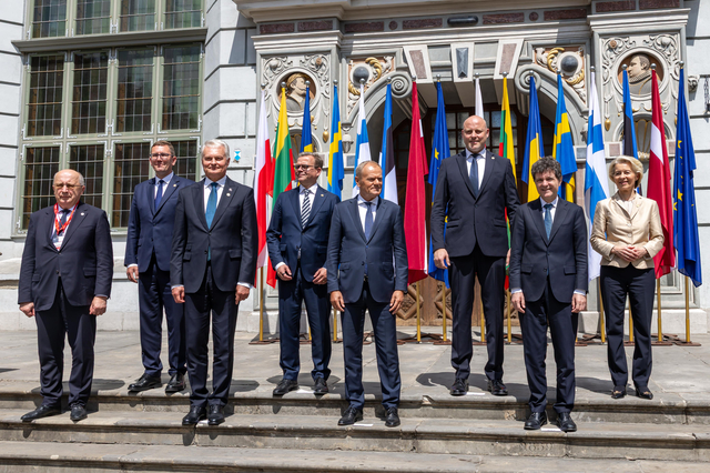 Preşedintele Nicuşor Dan, sâmbătă, în Polonia, la o reuniune găzduită de preşedinţii Poloniei, Estoniei, Letoniei şi Lituaniei / Discuţii despre întărirea securităţii europene în faţa războiului de agresiune al Rusiei împotriva Ucrainei