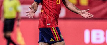 Spaniolul Mikel Oyarzabal a devenit primul jucător după şase decenii care a evoluat 30 de minute fără să atingă mingea într-un meci de Cupă Mondială