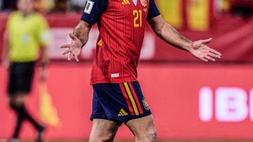 Spaniolul Mikel Oyarzabal a devenit primul jucător după şase decenii care a evoluat 30 de minute fără să atingă mingea într-un meci de Cupă Mondială