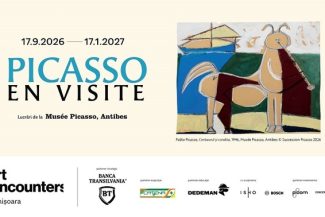 Lucrări de Picasso de la Musée “Picasso” din Antibes, într-o expoziţie care va inaugura noul spaţiu Art Encouters la Timişoara