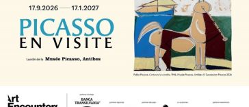 Lucrări de Picasso de la Musée “Picasso” din Antibes, într-o expoziţie care va inaugura noul spaţiu Art Encouters la Timişoara