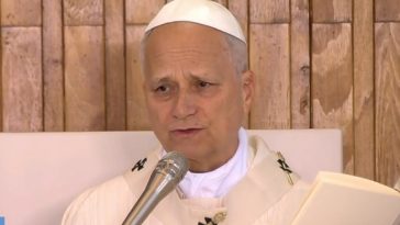 Un milion două sute de mii de persoane participă la liturghia celebrată de Papa Leon în Piaţa Cibeles din Madrid – VIDEO