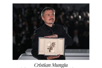 Cannes – Retrospectivă a parcursului cineastului Cristian Mungiu, premiat pe Croazetă pentru prima dată în urmă cu aproape 20 de ani