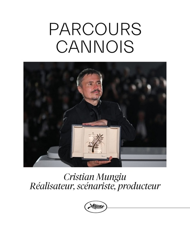 Cannes – Retrospectivă a parcursului cineastului Cristian Mungiu, premiat pe Croazetă pentru prima dată în urmă cu aproape 20 de ani