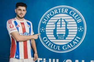 Superliga: Fundaşul Paul Iacob şi-a prelungit contractul cu Oţelul Galaţi
