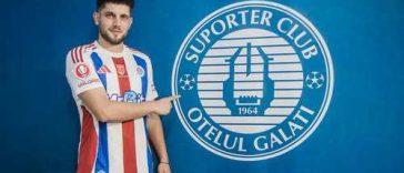 Superliga: Fundaşul Paul Iacob şi-a prelungit contractul cu Oţelul Galaţi