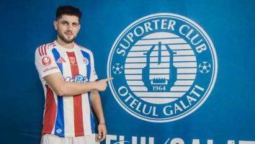 Superliga: Fundaşul Paul Iacob şi-a prelungit contractul cu Oţelul Galaţi