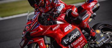 MotoGP: Prima victorie a sezonului pentru Bagnaia, care a câştigat cursa sprint în Cehia