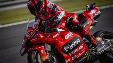 MotoGP: Prima victorie a sezonului pentru Bagnaia, care a câştigat cursa sprint în Cehia
