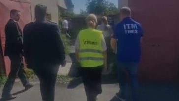 Operaţiunea JUPITER – Timiş: Bărbat cercetat după ce a aruncat ilegal deşeuri provenite din recondiţionarea şi cosmetizarea maşinilor