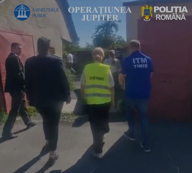 Operaţiunea JUPITER – Timiş: Bărbat cercetat după ce a aruncat ilegal deşeuri provenite din recondiţionarea şi cosmetizarea maşinilor