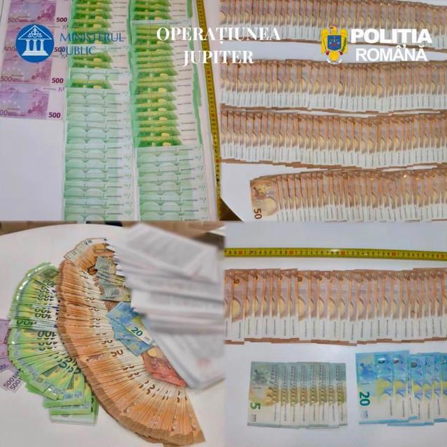 Operaţiunea JUPITER – Percheziţii în Bacău, la două persoane care ar fi obţinut venituri din construirea şi vânzarea de locuinţe, fără a le declara/ Acestea ar fi realizat venituri de 1,4 milioane de euro în acest mod