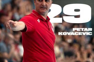 Polo: Antrenorul vicecampioanei CSM Oradea, Petar Kovacevic, şi-a prelungit contractul până în 2029