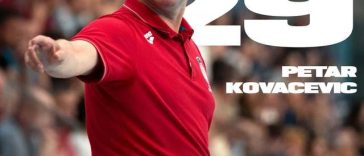 Polo: Antrenorul vicecampioanei CSM Oradea, Petar Kovacevic, şi-a prelungit contractul până în 2029