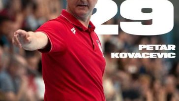 Polo: Antrenorul vicecampioanei CSM Oradea, Petar Kovacevic, şi-a prelungit contractul până în 2029