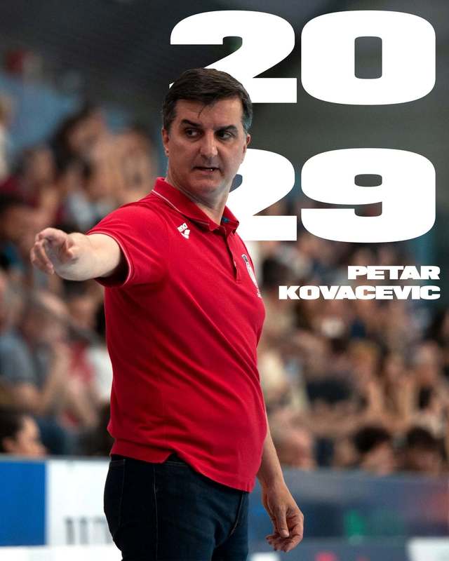 Polo: Antrenorul vicecampioanei CSM Oradea, Petar Kovacevic, şi-a prelungit contractul până în 2029