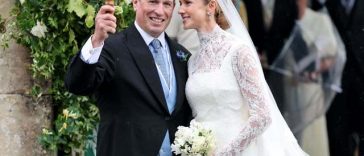 Nuntă în familia regală britanică: Peter Phillips, nepotul regelui, s-a căsătorit cu o asistentă medicală